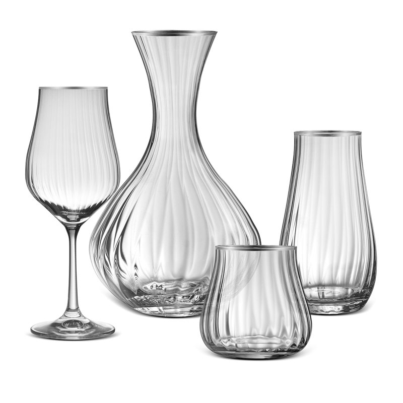 Aryıldız Crystal-x Platin 37 Parça 12 Kişilik Su Seti - 2