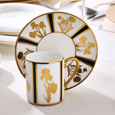 Aryıldız Cyra 12 Parça 6 Kişilik Kahve Fincan Takımı 90 ml - 2