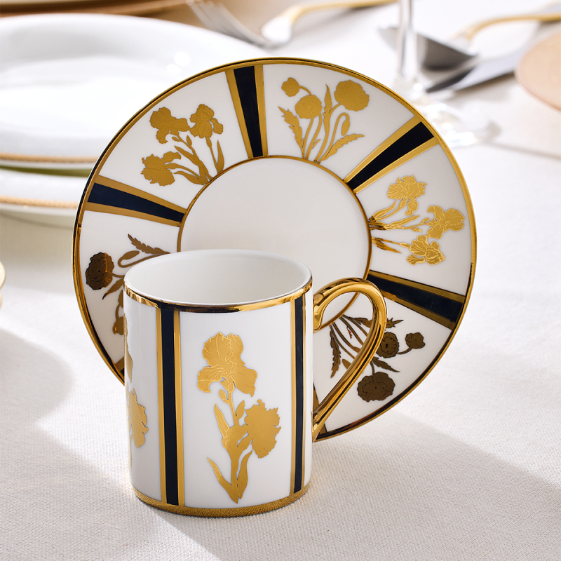 Aryıldız Cyra 12 Parça 6 Kişilik Kahve Fincan Takımı 90 ml - 2