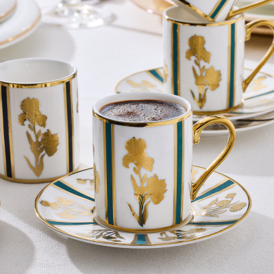 Aryıldız Cyra 12 Parça 6 Kişilik Kahve Fincan Takımı 90 ml - 3