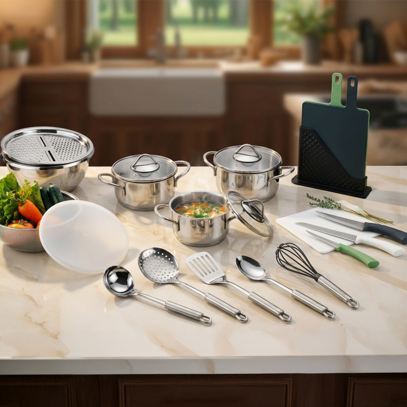 Aryıldız DailyChef 22 Parça - 1