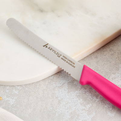 Aryıldız Daily Domates Bıçağı Pembe 11 cm - 3