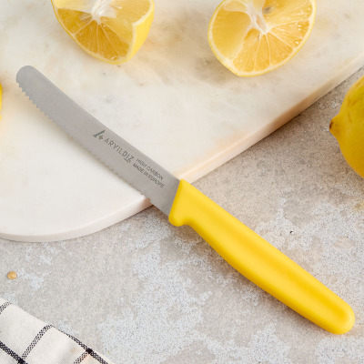 Aryıldız Daily Domates Bıçağı Sarı 11 cm - ARYILDIZ