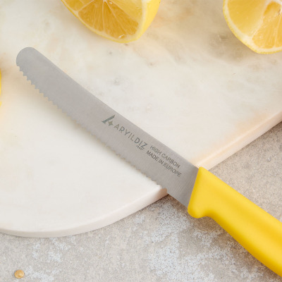 Aryıldız Daily Domates Bıçağı Sarı 11 cm - 2