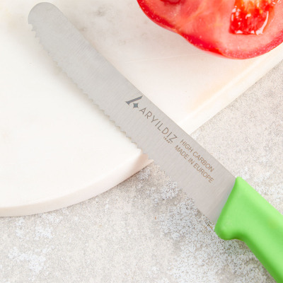 Aryıldız Daily Domates Bıçağı Yeşil 11 cm - 3