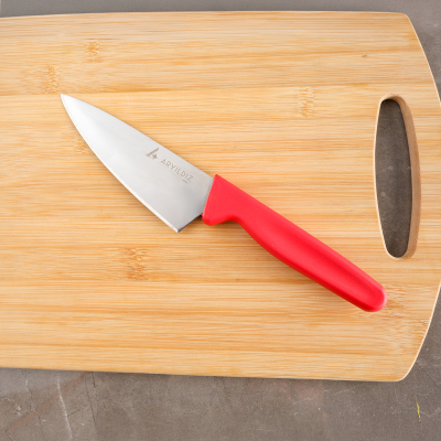 Aryıldız Daily Mini Şef Bıçağı Kırmızı 23 cm - 2