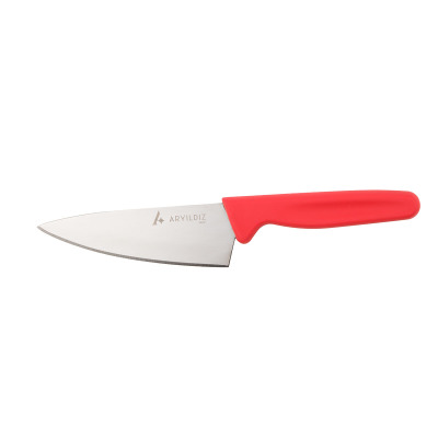 Aryıldız Daily Mini Şef Bıçağı Kırmızı 23 cm - 6
