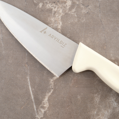Aryıldız Daily Mini Şef Bıçak Fil Dişi 23 cm - 5