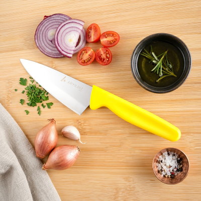 Aryıldız Daily Mini Şef Bıçak Sarı 23 cm - 1