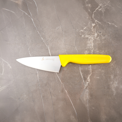 Aryıldız Daily Mini Şef Bıçak Sarı 23 cm - 4