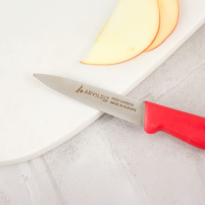 Aryıldız Daily Soyma Bıçağı Kırmızı 9 cm - 2