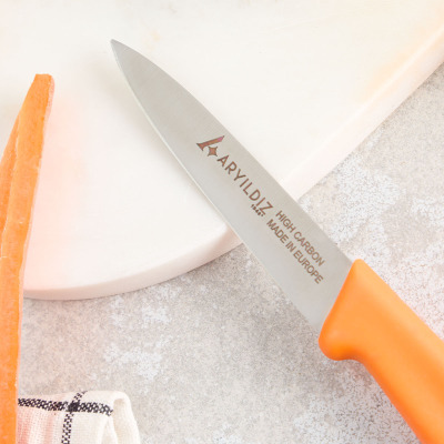 Aryıldız Daily Soyma Bıçağı Turuncu 9 cm - 2