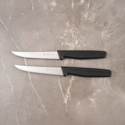 Aryıldız Daily Steak Bıçak 2’li Siyah - 3