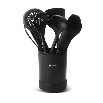 Aryıldız Dailytools 10 Parça Silikon Mutfak Seti Black - 4