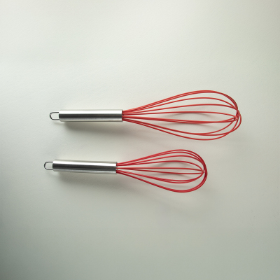 Aryıldız Dailytools 2 Parça Kırmızı Çırpıcı Seti - 3