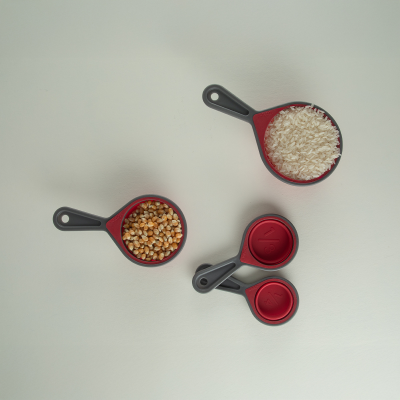 Aryıldız Dailytools 4 Parça Ölçü Kaşık Seti - 2