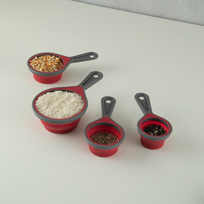 Aryıldız Dailytools 4 Parça Ölçü Kaşık Seti - ARYILDIZ