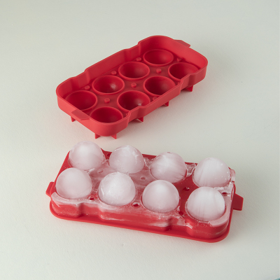 Aryıldız Dailytools 8 Bölmeli Küre Buz Kalıbı - 1