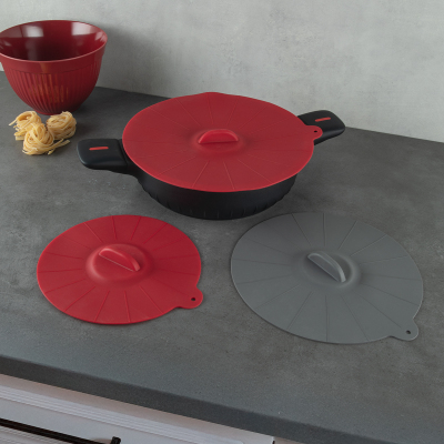 Aryıldız Dailytools Silikon Tencere Kapak Seti 22-26-20 cm - ARYILDIZ