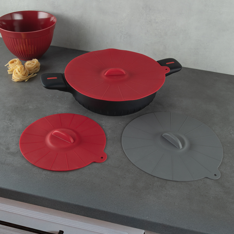 Aryıldız Dailytools Silikon Tencere Kapak Seti 22-26-20 cm - 1