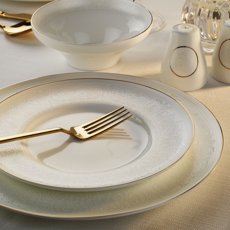 Aryıldız Dante 60 Parça 12 Kişilik Yemek Takımı - 1