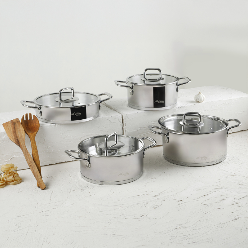 Aryıldız De Luxe 8 Parça Tencere Seti - 2