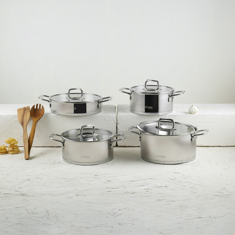 Aryıldız De Luxe 8 Parça Tencere Seti - 3