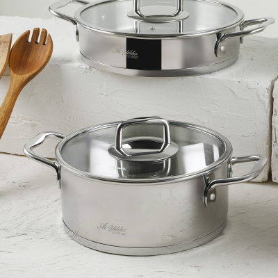 Aryıldız De Luxe 8 Parça Tencere Seti - 4