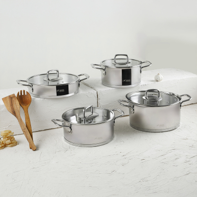 Aryıldız De Luxe 8 Parça Tencere Seti - 2