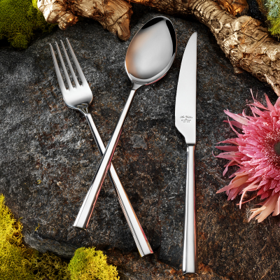 Aryıldız De Luxe S 36 Parça 6 Kişilik Çatal Kaşık Bıçak Takımı - ARYILDIZ