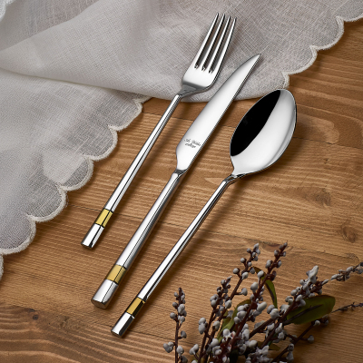 Aryıldız Decor Prestige Plus 84 Parça 12 Kişilik Çatal Kaşık Bıçak Takımı - ARYILDIZ