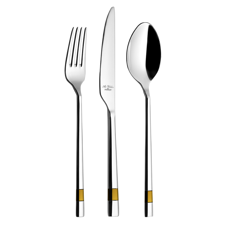 Aryıldız Decor Prestige Plus 84 Parça 12 Kişilik Çatal Kaşık Bıçak Takımı - 2