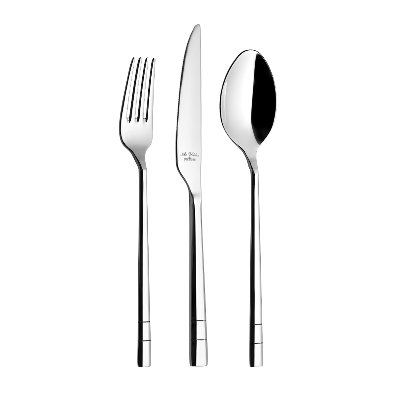 Aryıldız Decor Prestige 84 Parça 12 Kişilik Çatal Kaşık Bıçak Takımı - 1