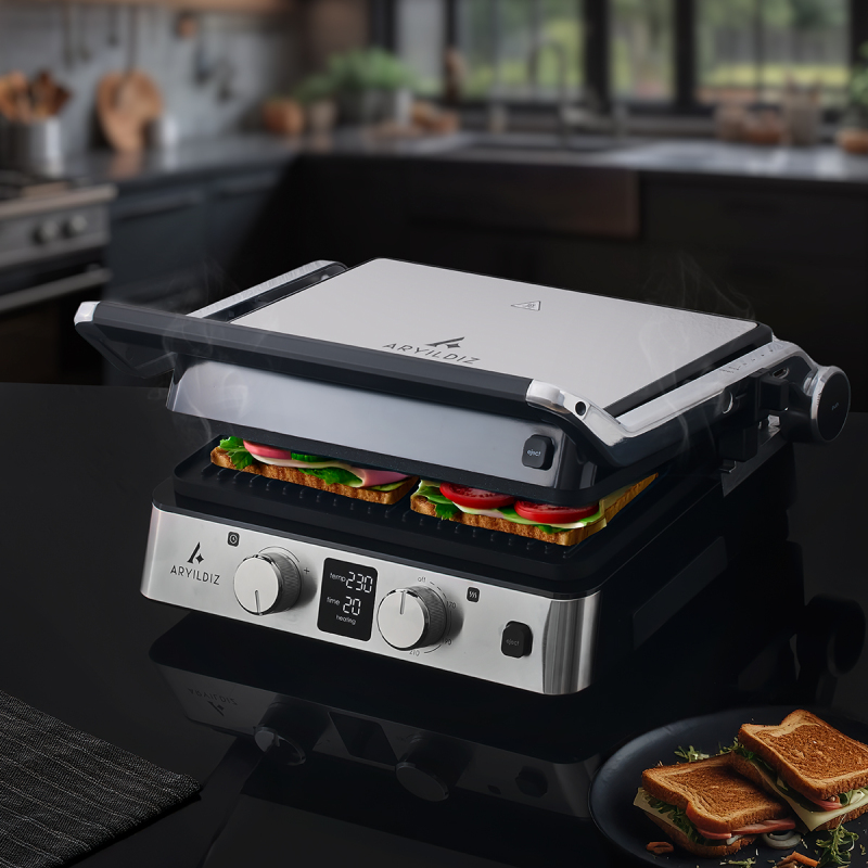 Aryıldız Deluxe Grill Tost Makinesi - 1