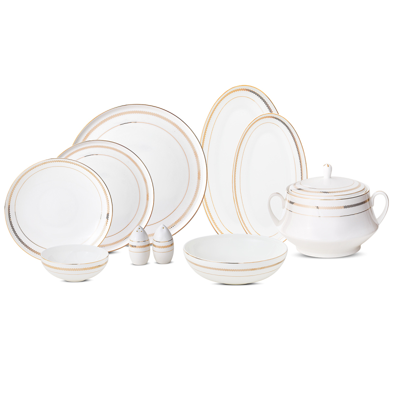 Aryıldız Desire 60 Parça 12 Kişilik Yemek Takımı - 6