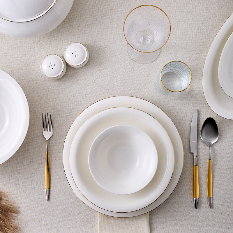 Aryıldız Diamond 60 Parça 12 Kişilik Yemek Takımı - 2