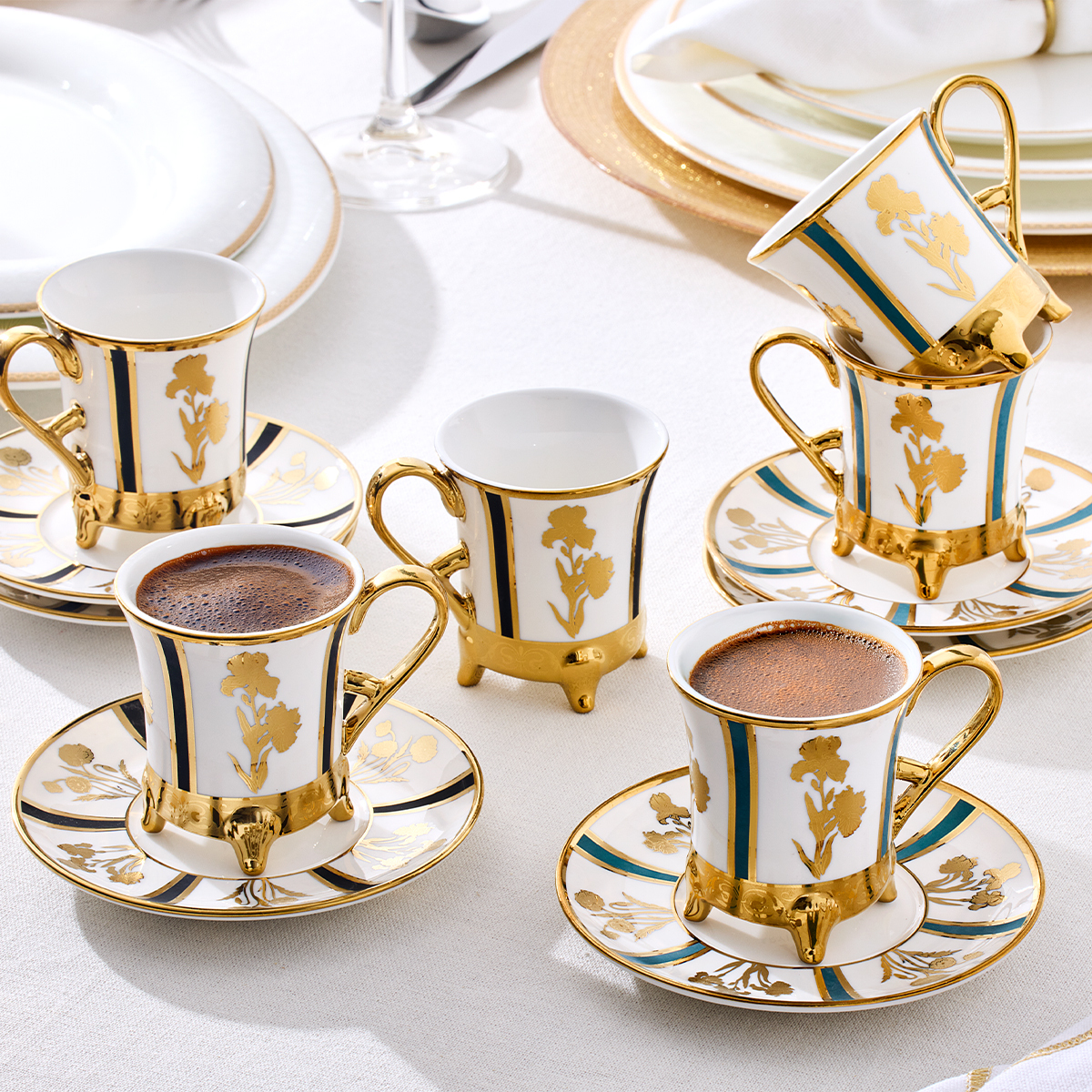 Aryıldız Cruz 3 Parça Saklama Seti | Gallery Crystal