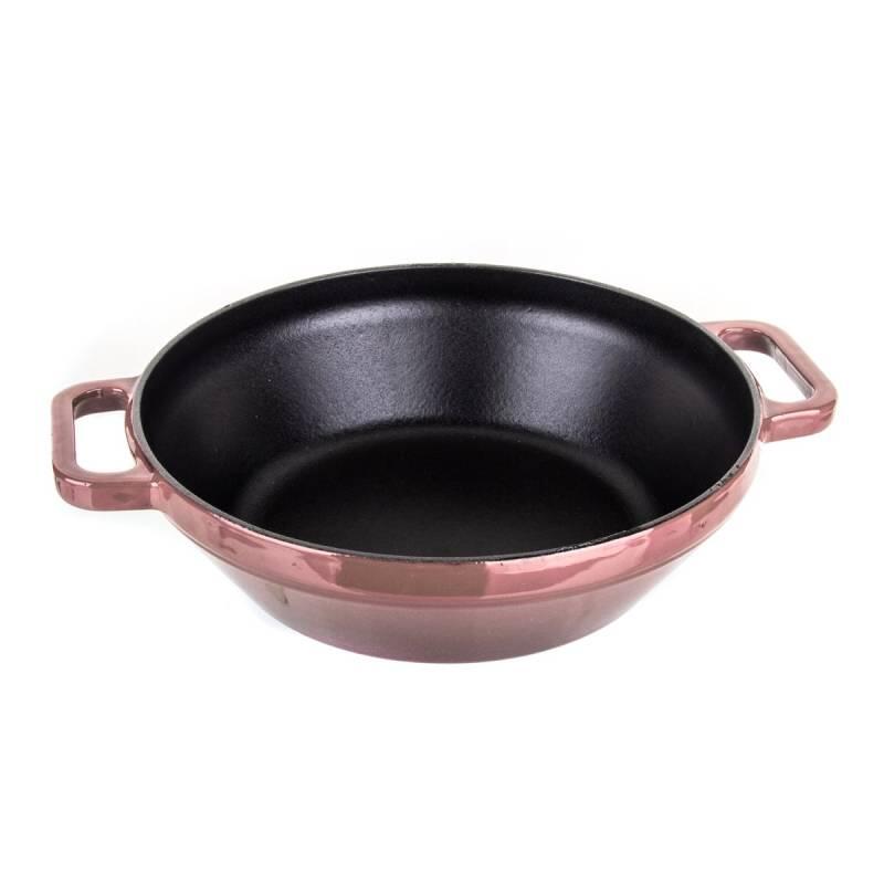 Aryıldız Döküm Demir Wok Tava 28 Cm Rose Gold - 1