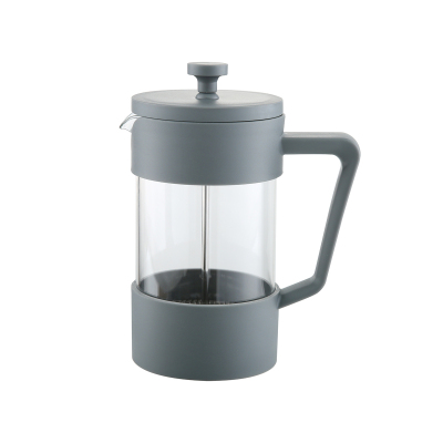 Aryıldız Doppio Grey French Press 350 ml - 2