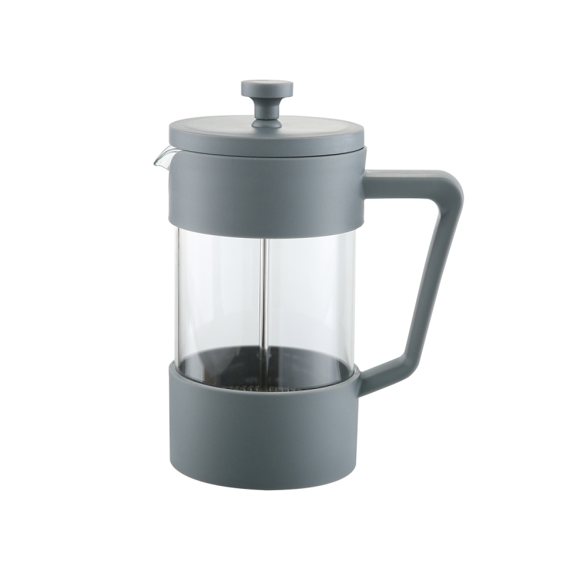 Aryıldız Doppio Grey French Press 350 ml - 2