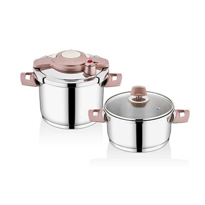 Aryıldız Drone Mat Kırmızı Simli Siyah Kanka 4 + 6 Lt LT Düdüklü - 1