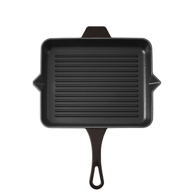 Aryıldız Duo Cast Grill Tava Kahverengi 26x32 cm - 6