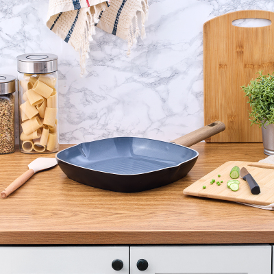 Aryıldız Eco Ceramic Grill Tava 28 cm - 2