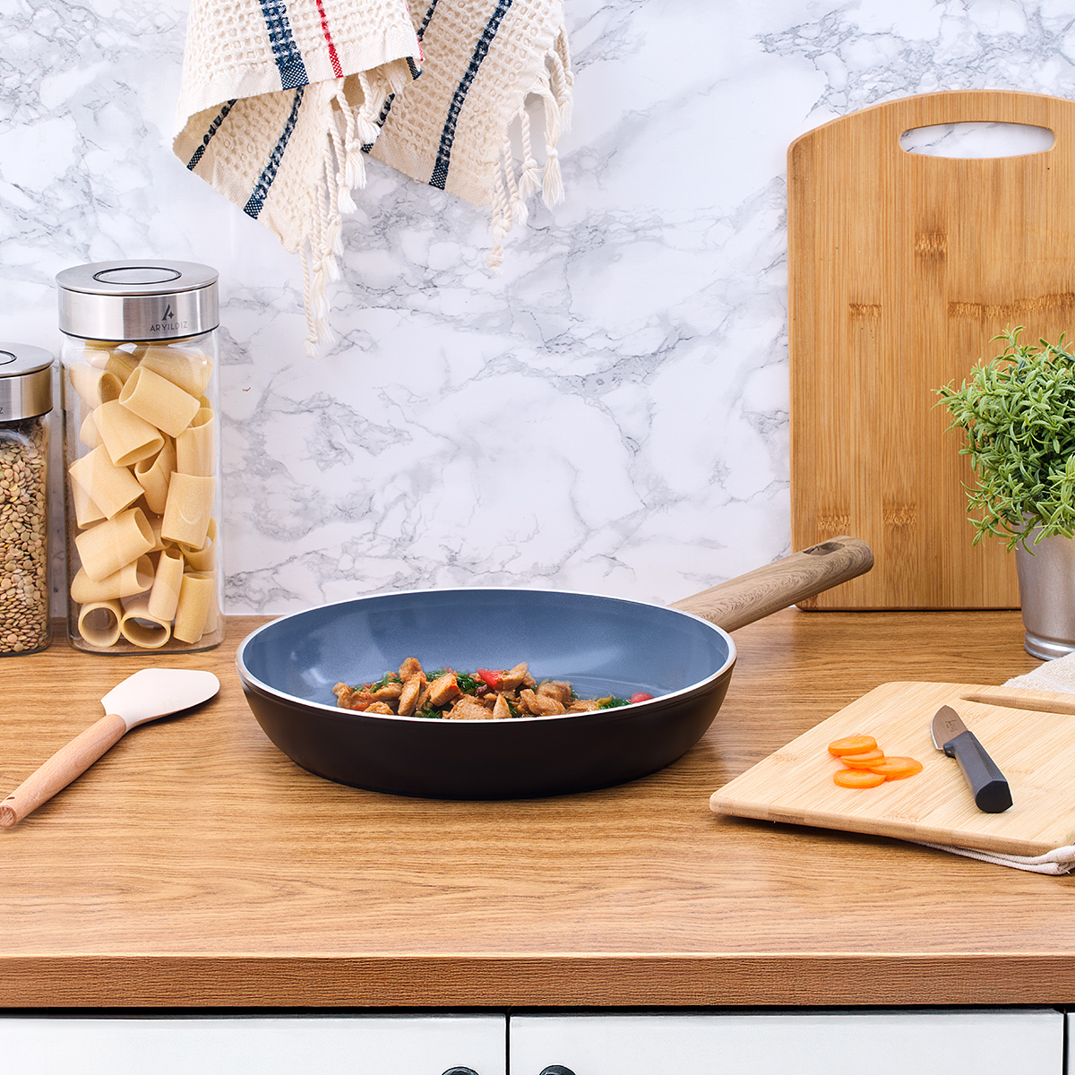 Fissler Adamant Comfort Tava 26 cm | Gallery Crystal