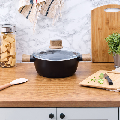 Aryıldız Eco Ceramic Tencere 24 cm - ARYILDIZ