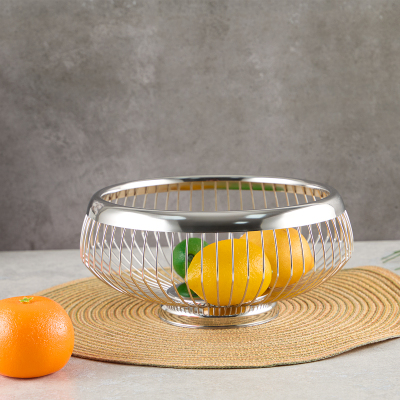 Aryıldız Ekmek Ve Meyve Sepeti 25x11 cm - ARYILDIZ