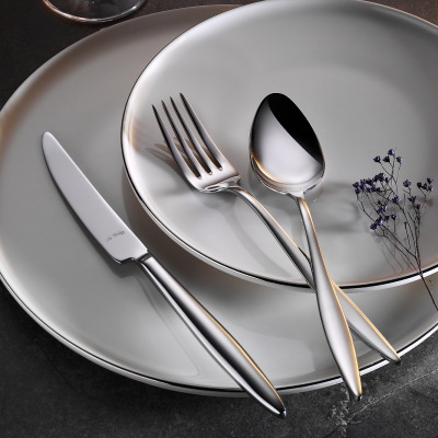 Aryıldız Elegant 89 Parça 12 Kişilik Çatal Kaşık Bıçak Takımı - ARYILDIZ