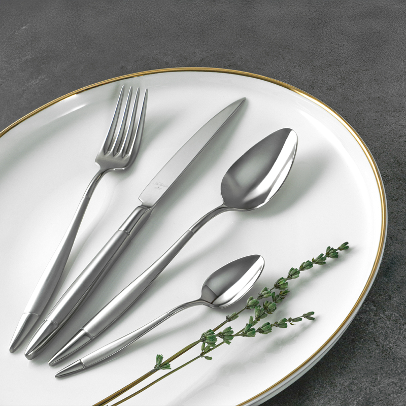 Aryıldız Elegant Prestige 24 Parça 6 Kişilik Çatal Kaşık Bıçak Takımı - 3