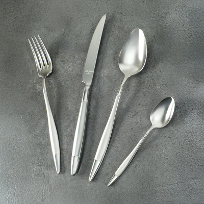 Aryıldız Elegant Prestige 24 Parça 6 Kişilik Çatal Kaşık Bıçak Takımı - 4