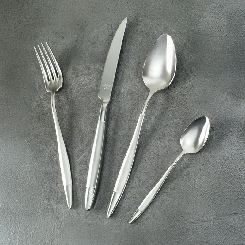 Aryıldız Elegant Prestige 24 Parça 6 Kişilik Çatal Kaşık Bıçak Takımı - 4